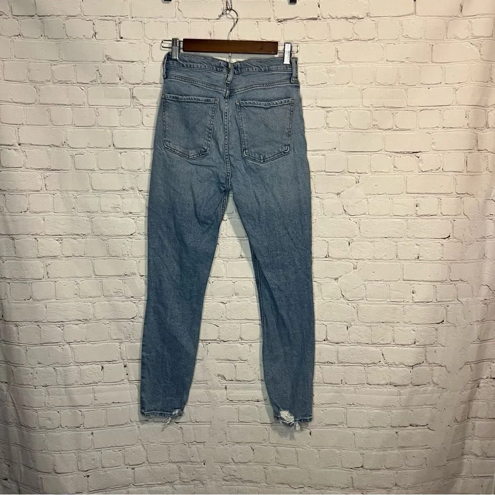 Agolde Nico High-Rise Slim Jeans size 25